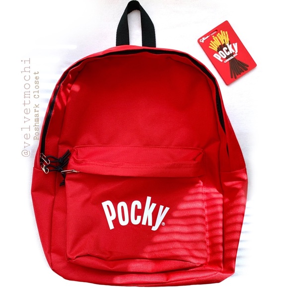Pocky Other - NWT · Chocolate Pocky Backpack AND Luggage Tag